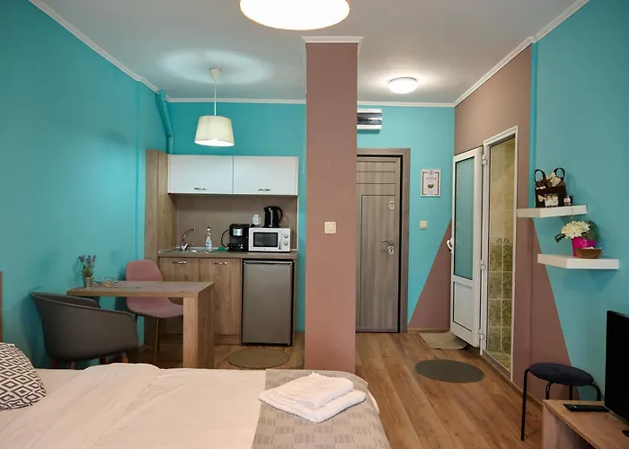 Appartement Center Sjoemen